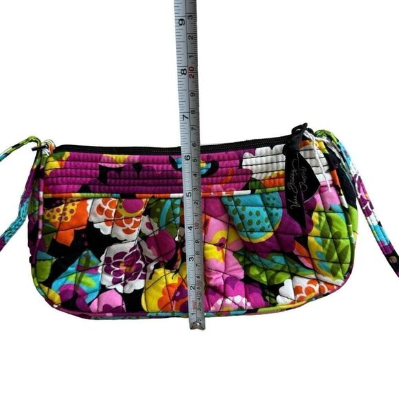 Vera Bradley Frannie Crossbody in Va Va Bloom NWOT - Picture 7 of 8